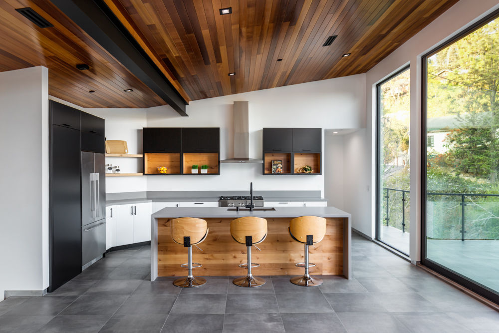 Architectural New-Build: Sustainable Living in Mt. Washington